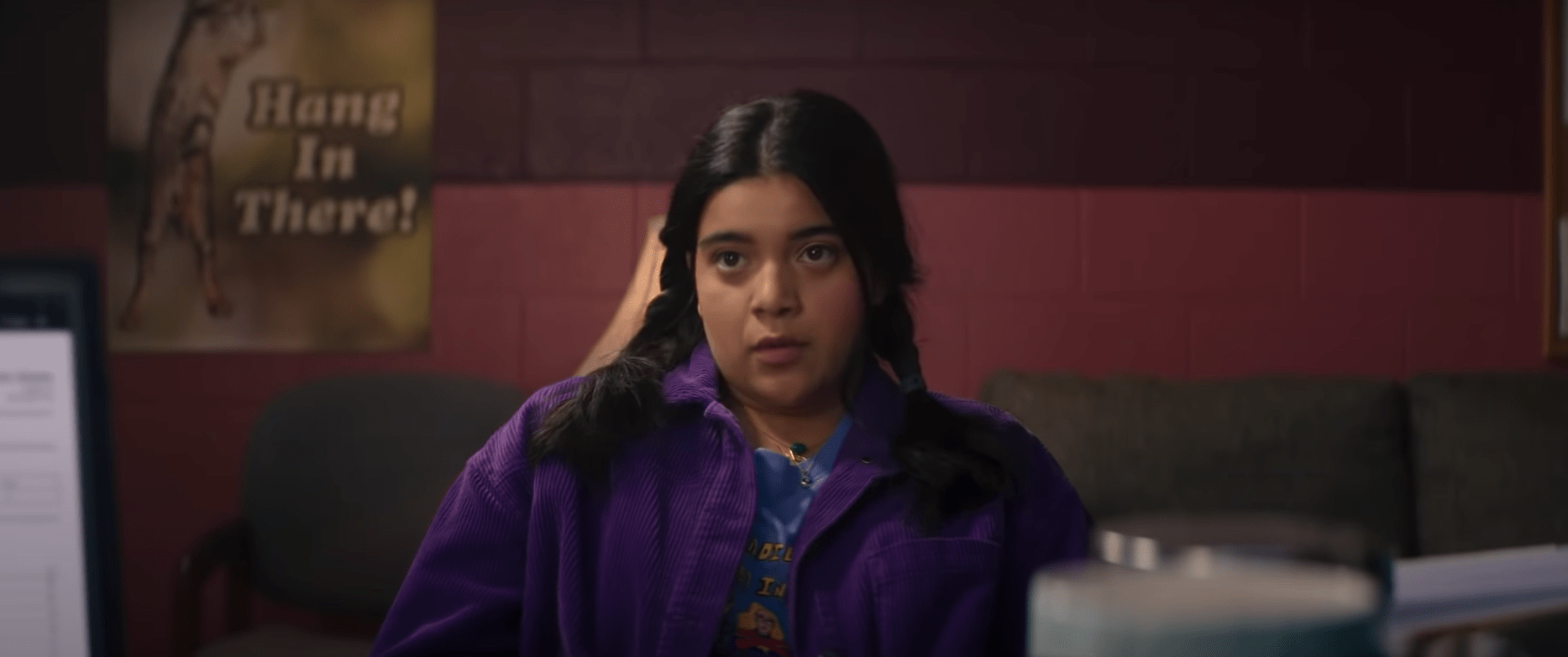 1867x783 Watch: Iman Vellani's Dreams Come True in “Ms. Marvel”. Women and Hollywood