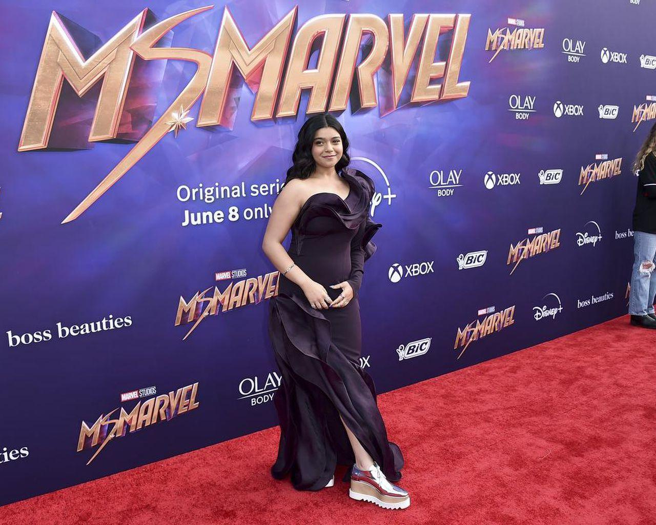 1280x1024 Markham's Iman Vellani on her journey bringing 'Ms. Marvel' to life