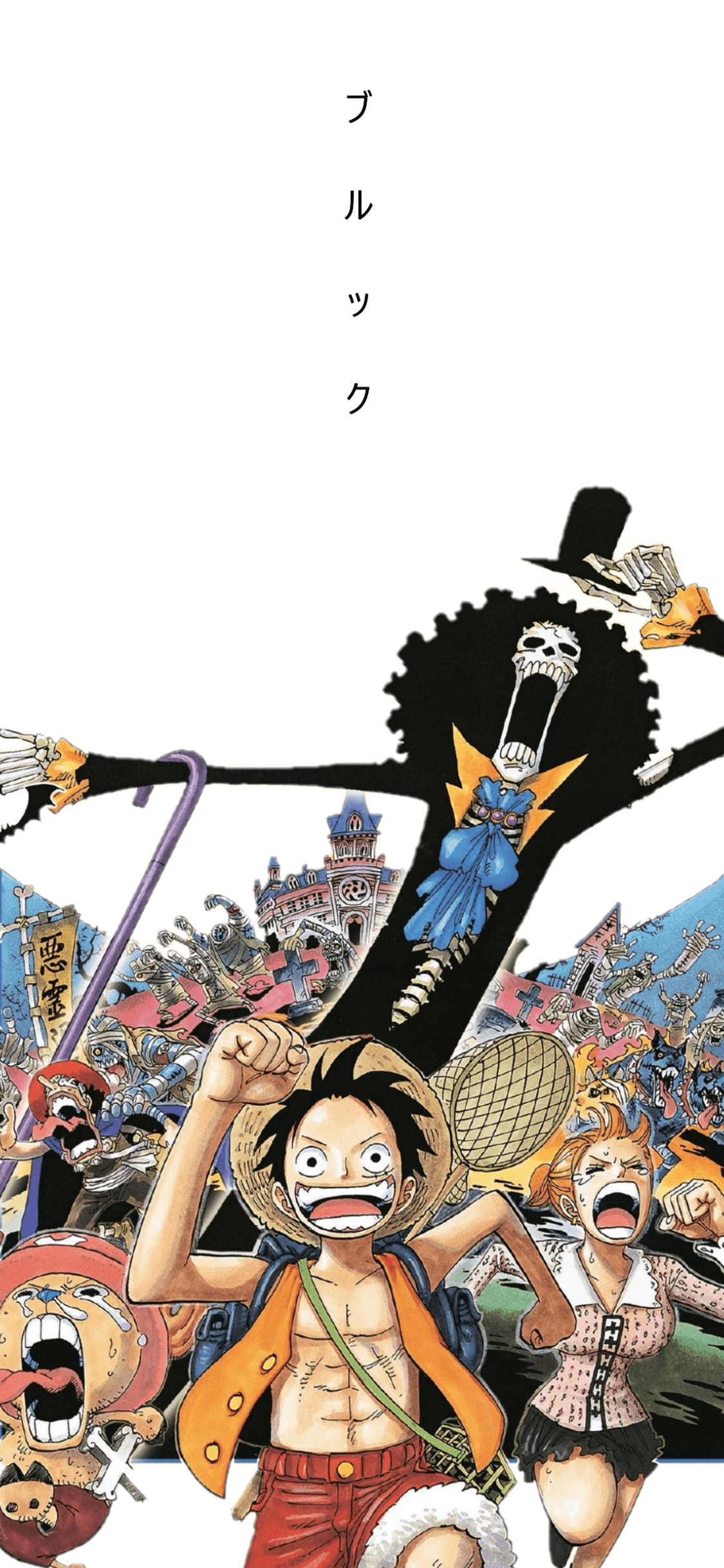 One Piece: Thriller Bark (326-384) The Mysterious Skeleton