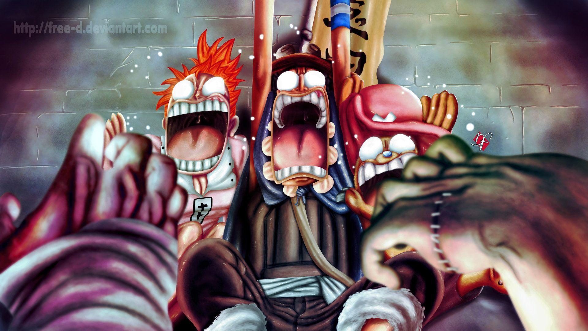 1920x1080 Usopp Nami and Chopper. One piece anime episodes, Usopp, Thriller