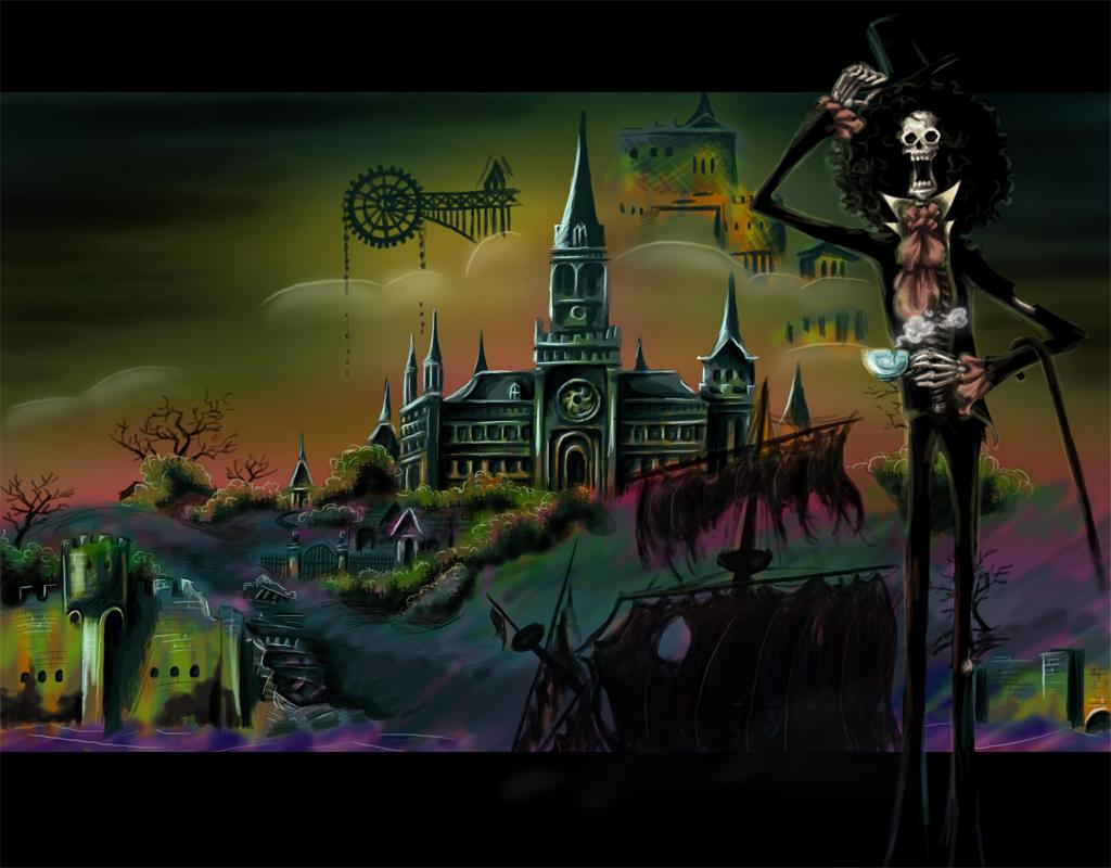 1024x800 Free download Brook Thriller Bark Wallpaper One Piece Anime Wallpaper [1024x800] for your Desktop, Mobile & Tablet. Explore Thriller Wallpaper. Michael Jackson Thriller Wallpaper, Michael Jackson Wallpaper Free, Cool