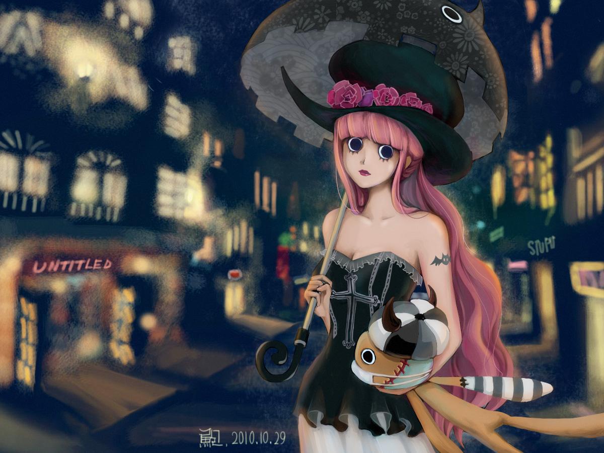 1200x900 Perona PIECE Anime Image Board