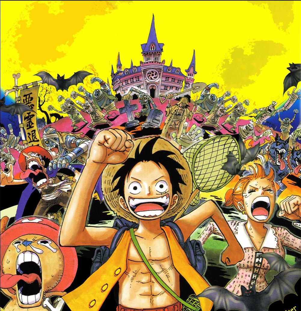 1001x1032 One Piece: crew luffy 2