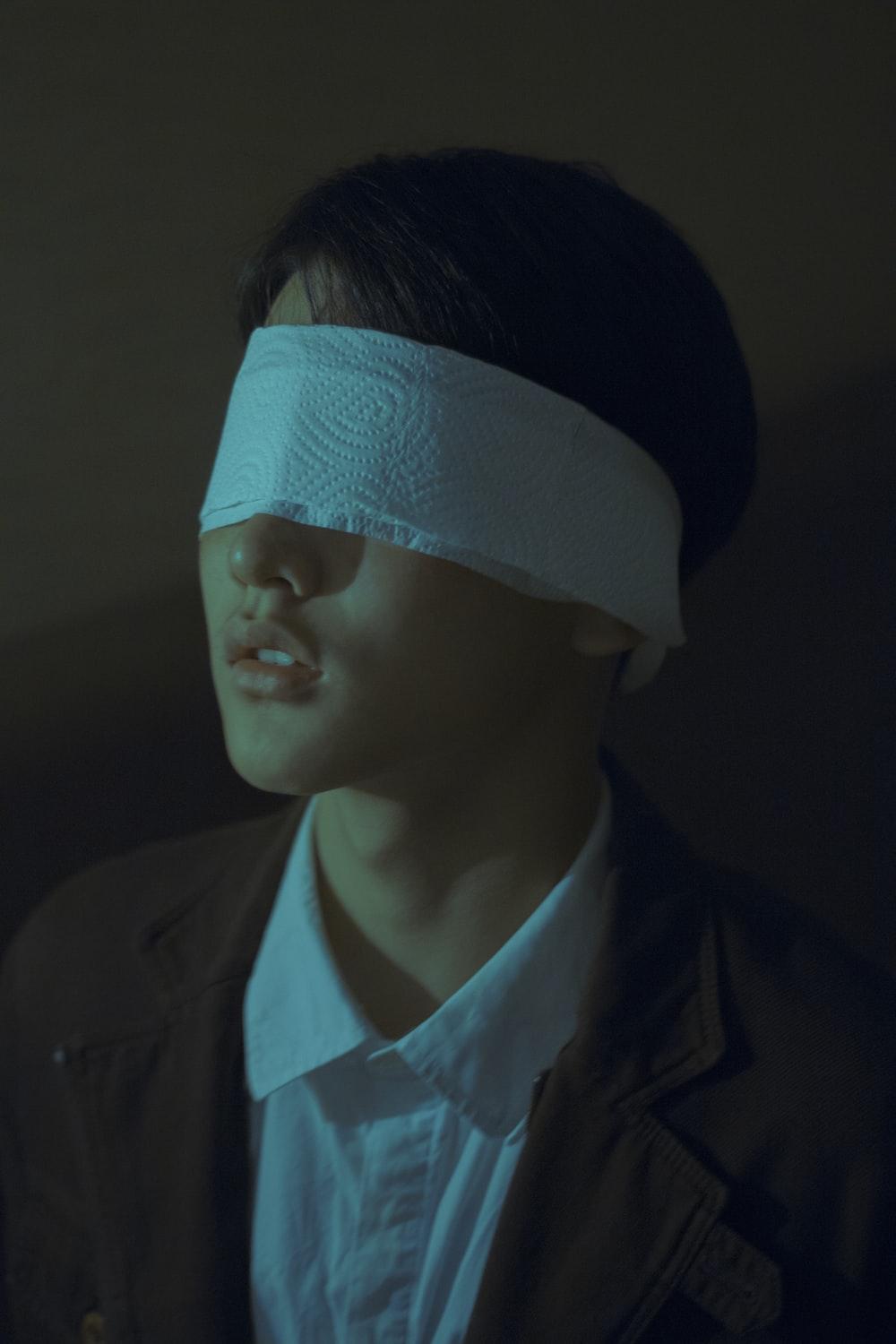 1000x1500 Blindfold Picture. Download Free Image