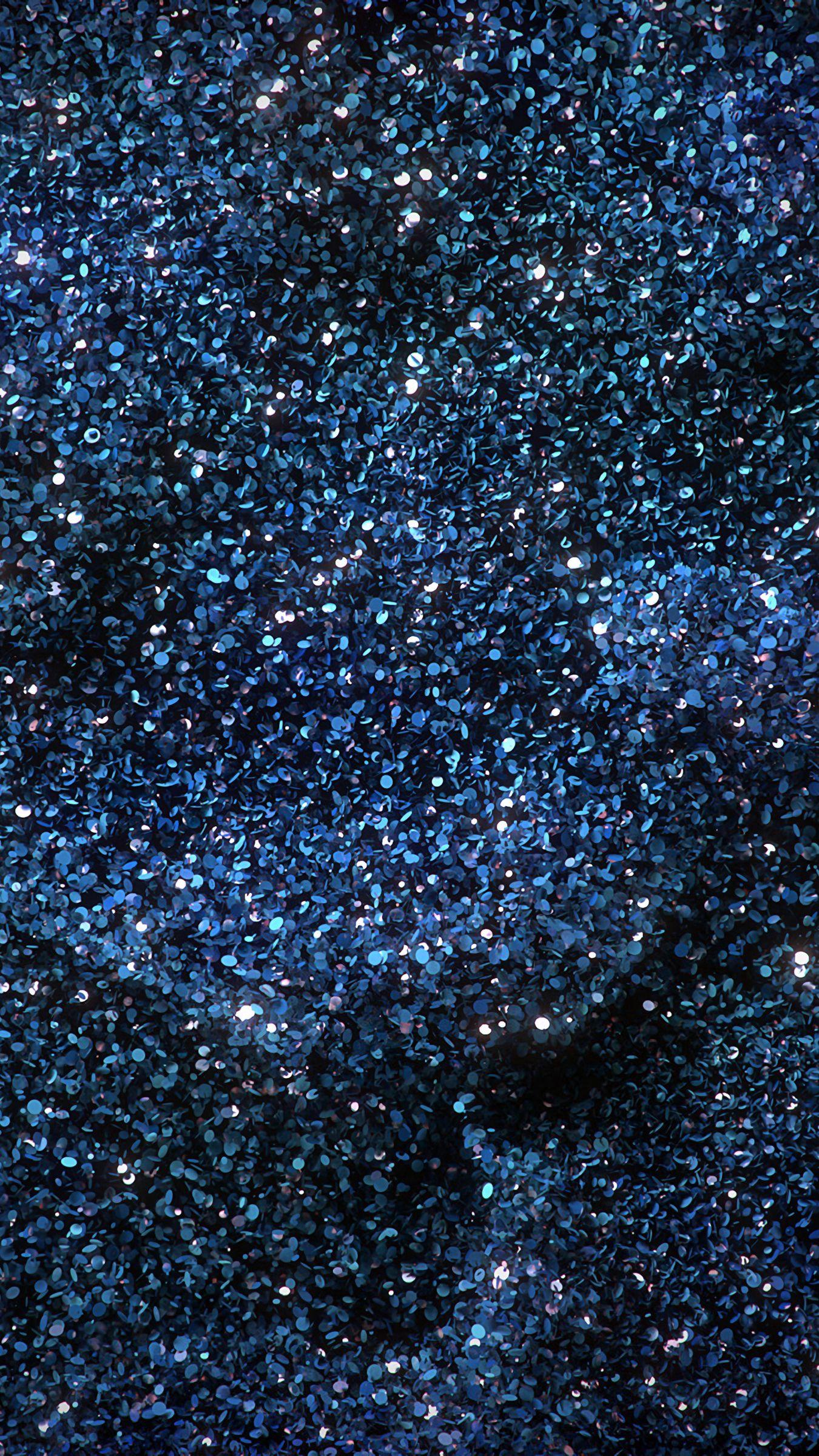 1350x2400 Download wallpaper 1350x2400 sparkles, blue, texture, glitter iphone 8+/7+/6s+/for parallax HD background