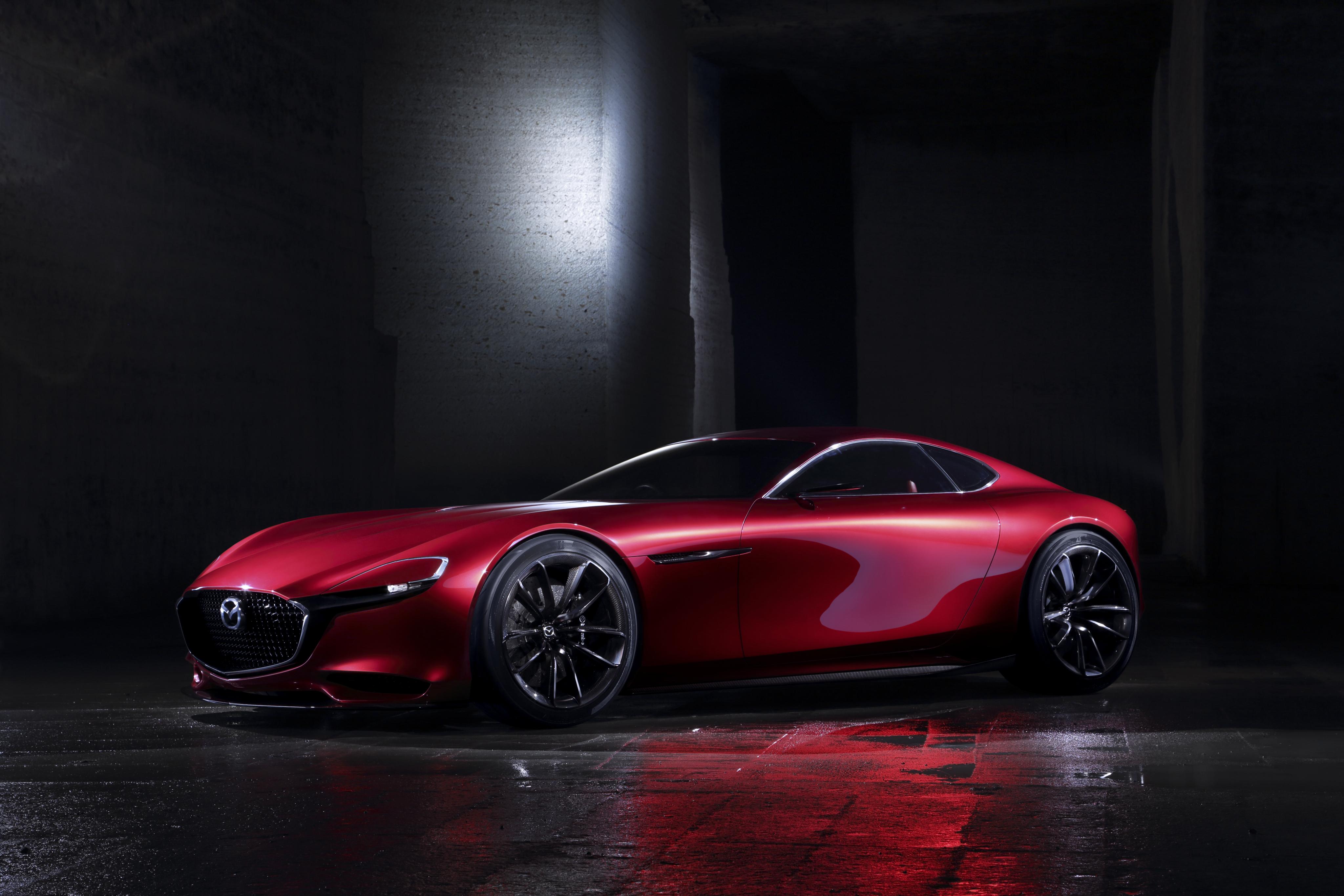 4096x2731 Mazda RX Vision 4k Ultra HD Wallpaper