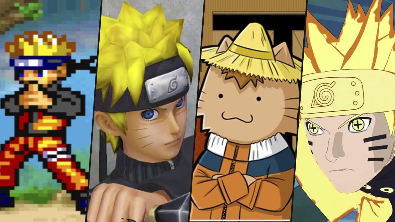 1280x720 Evolution Of Naruto Uzumaki In Games (2003 2020)