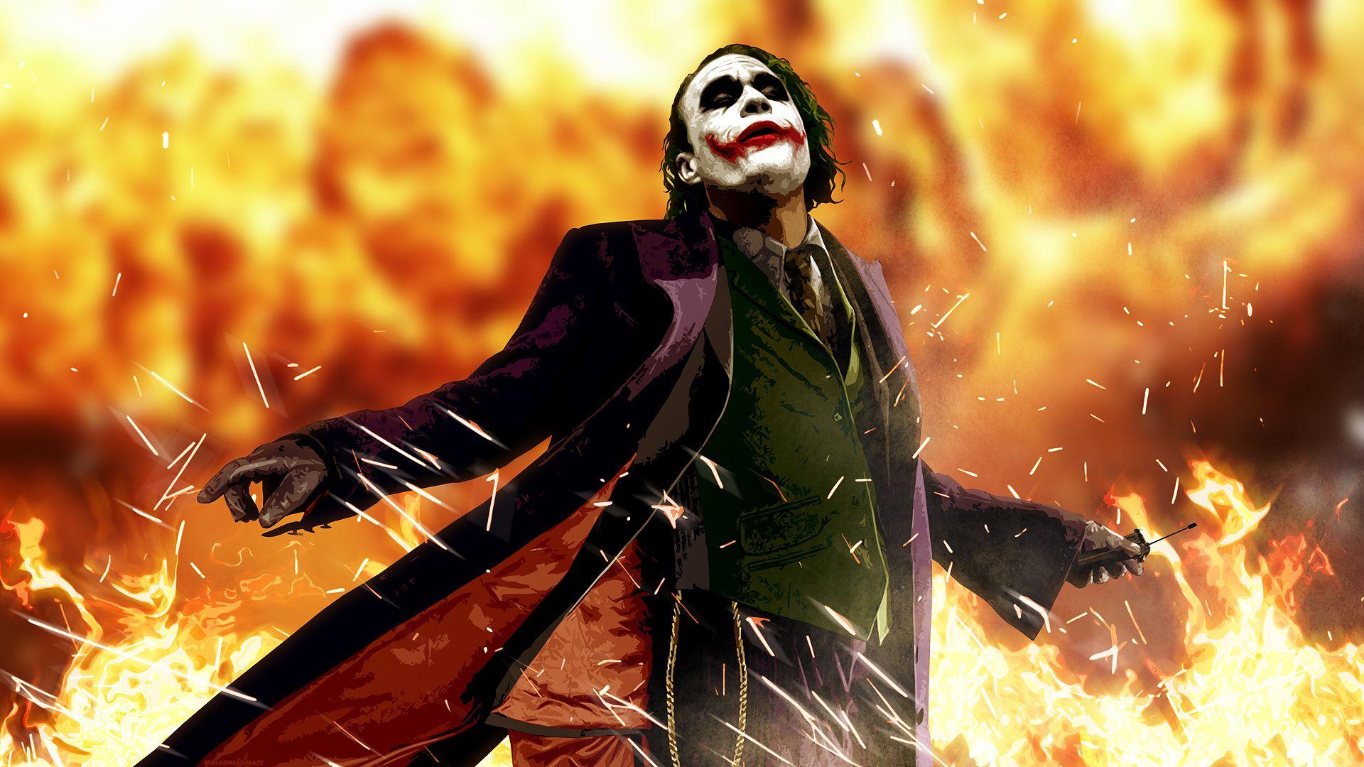 1920x1080 Cool Joker Wallpaper HD
