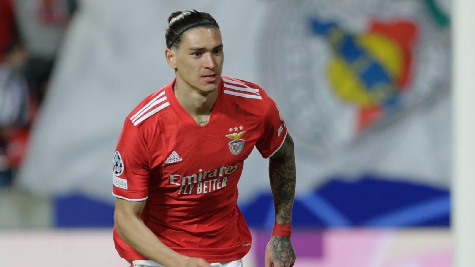 1600x900 Benfica boss reveals Darwin Nunez asking price following Man Utd and Arsenal link