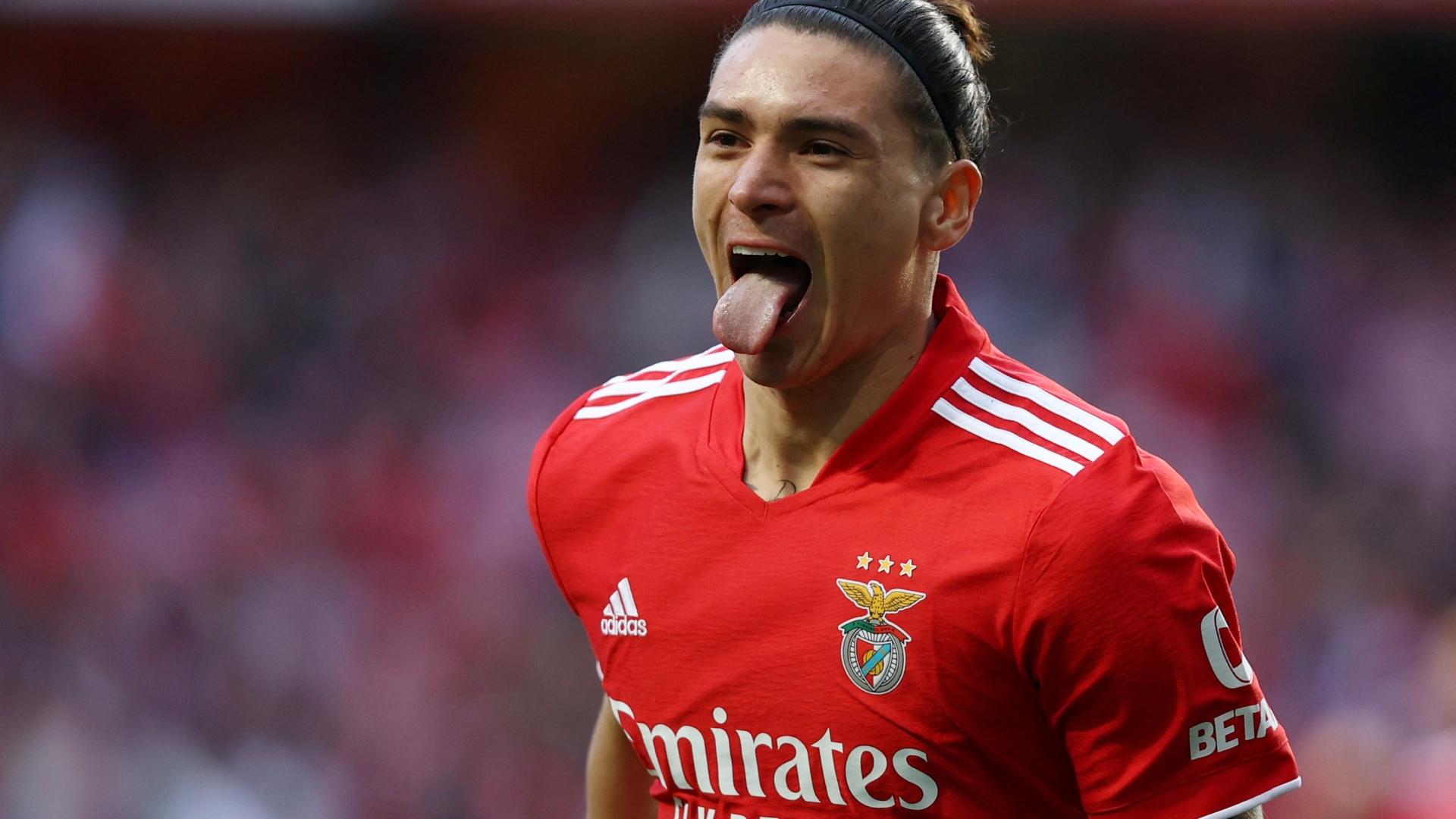 1920x1080 Man Utd and Arsenal transfer boost in £60million pursuit of Darwin Nunez as 'Benfica find replacement for star striker'