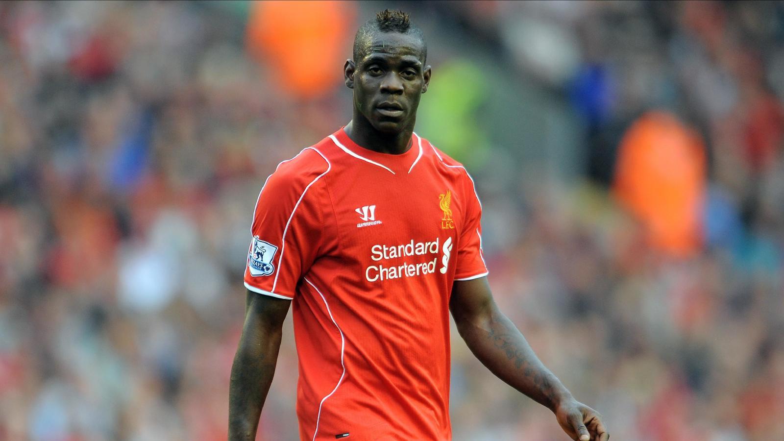 1600x900 Liverpool striker flops that show Darwin Nunez is not a sure thing, including Mario Balotelli
