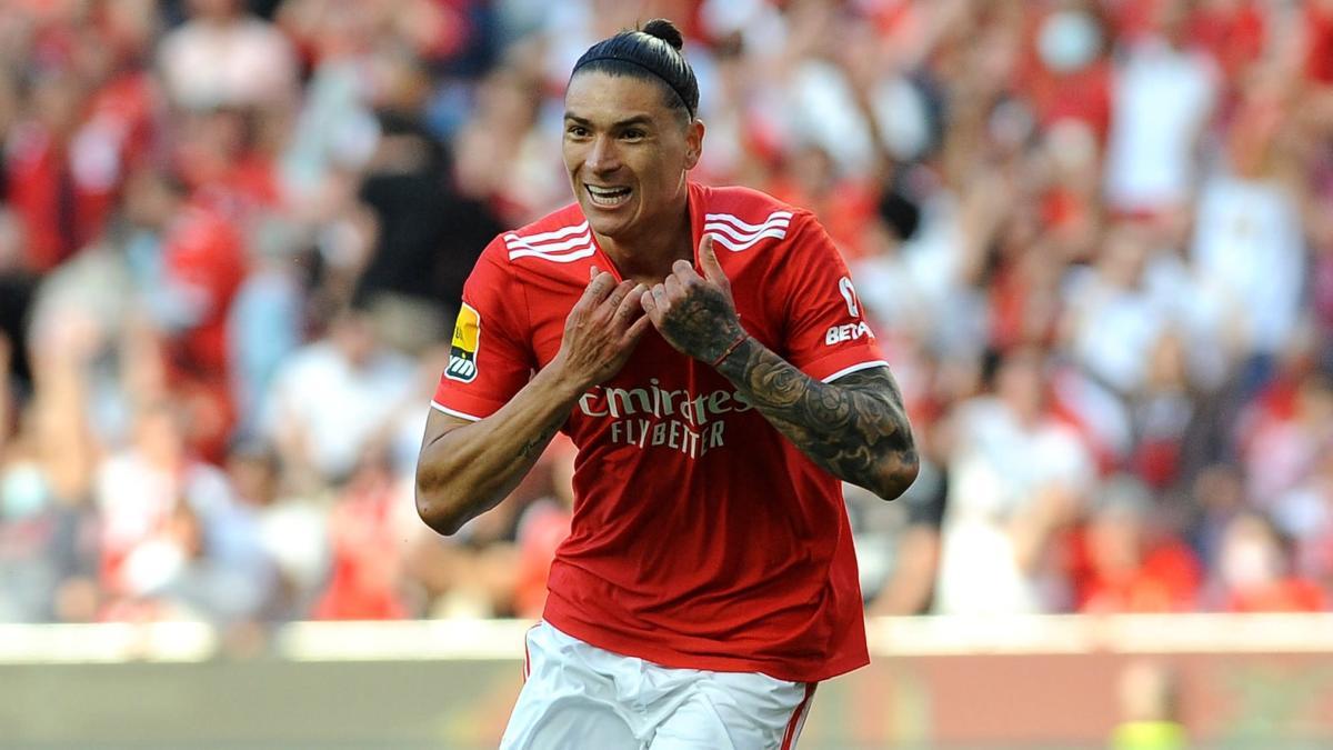1200x675 Darwin Nunez transfer update: Liverpool, Man Utd, Real Madrid current status