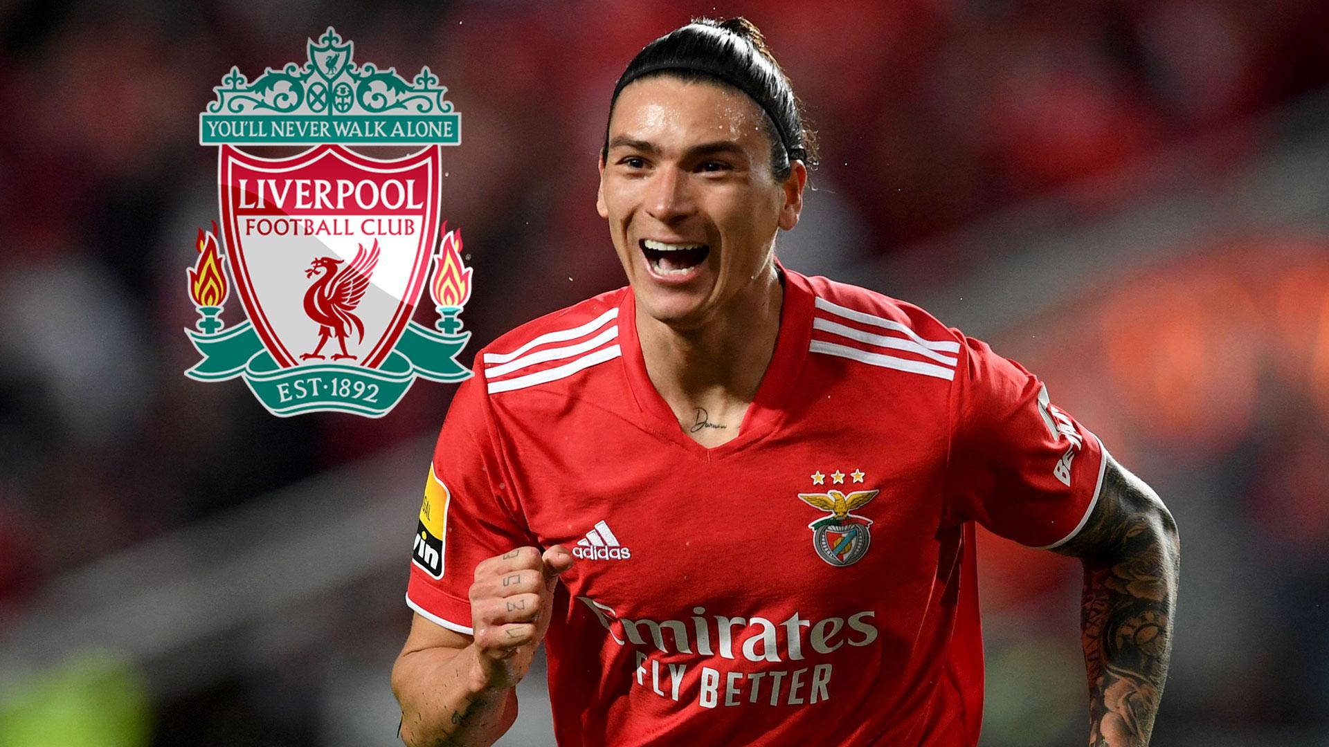 1920x1080 Darwin Nunez Moves Closer To Liverpool Transfer But The Reds And Benfica Still Haggling Over Add Ons For £68m Star