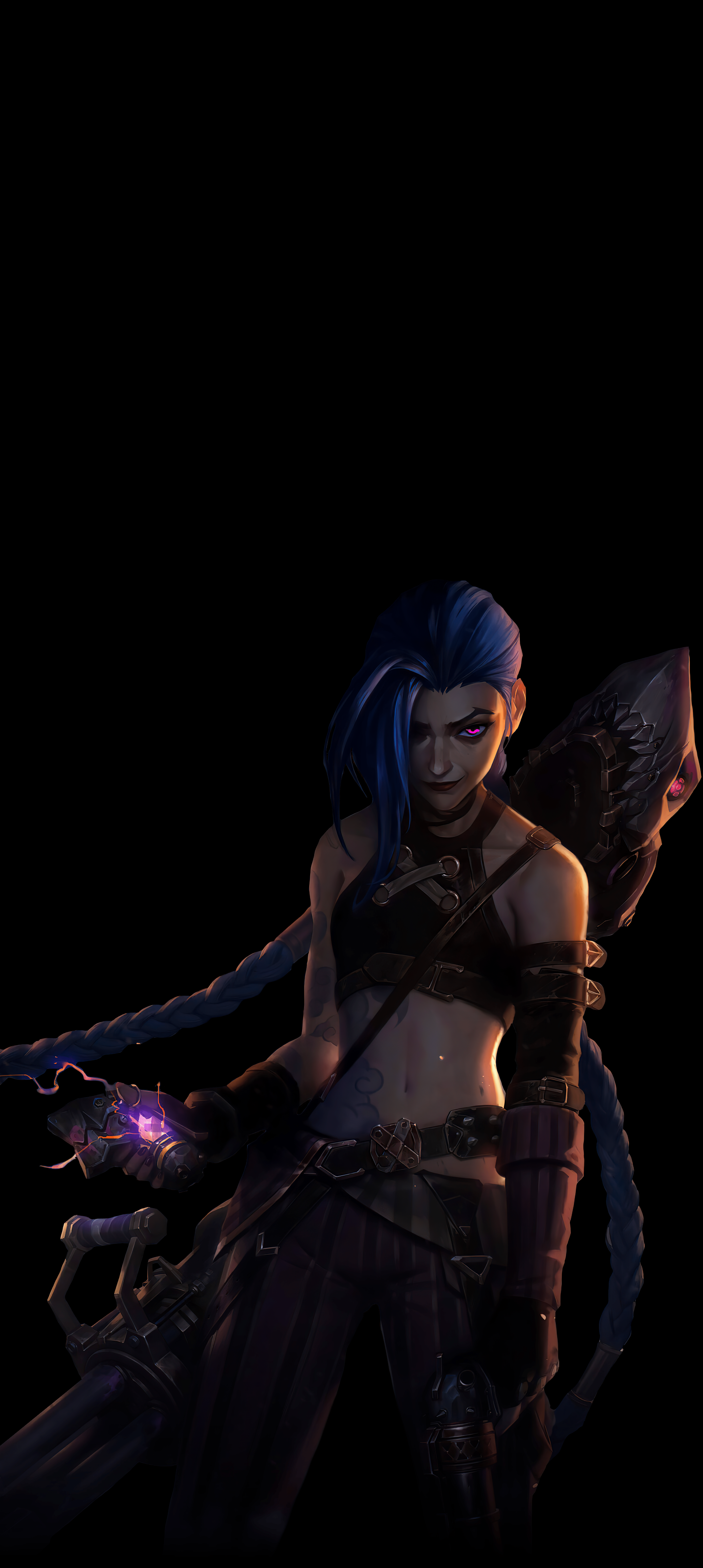 arcane a jinx 5k iPhone Wallpapers Free Download