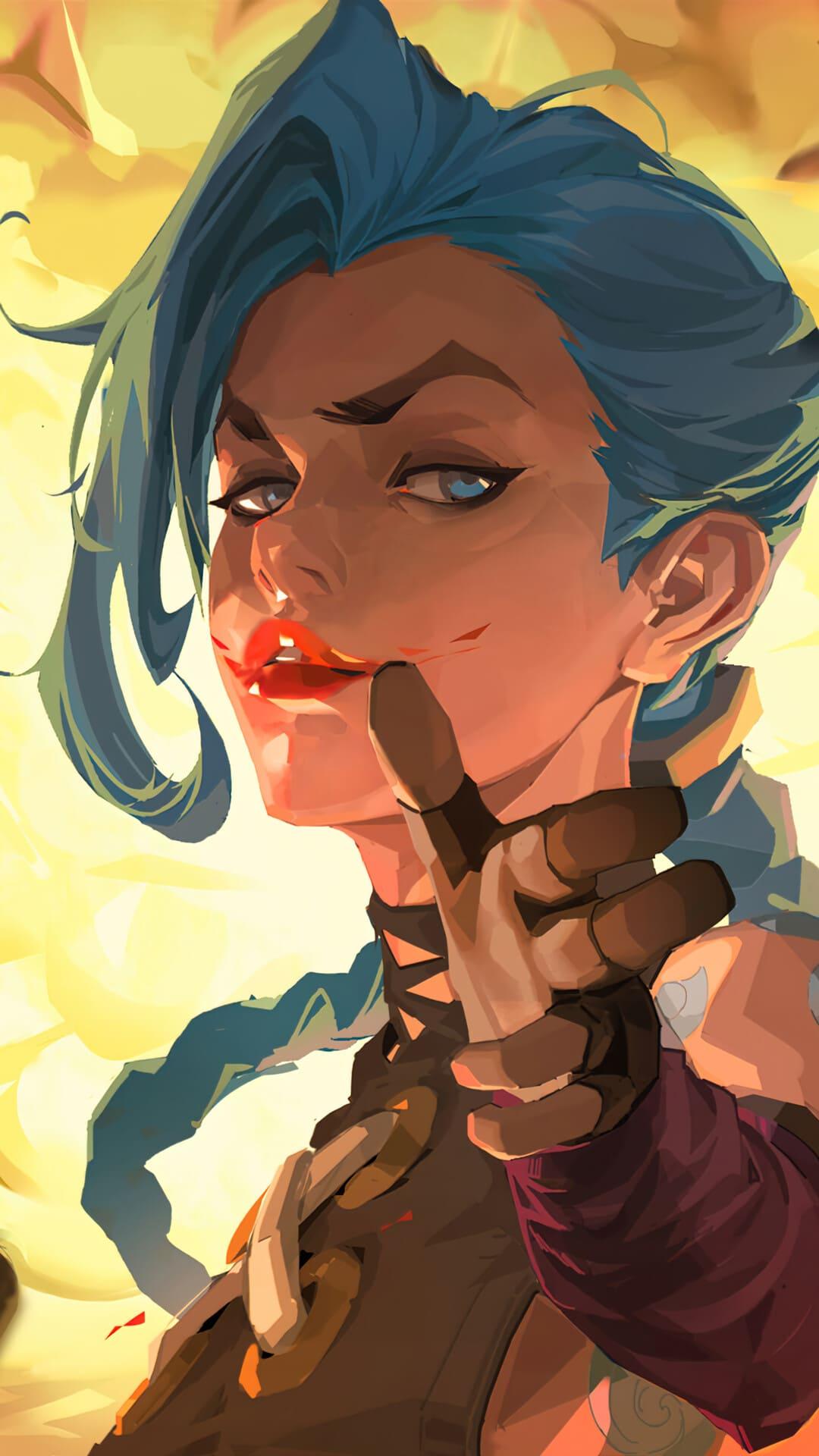 1080x1920 Arcane Wallpaper Best Arcane Lol Background Download [ 35 + HD ]
