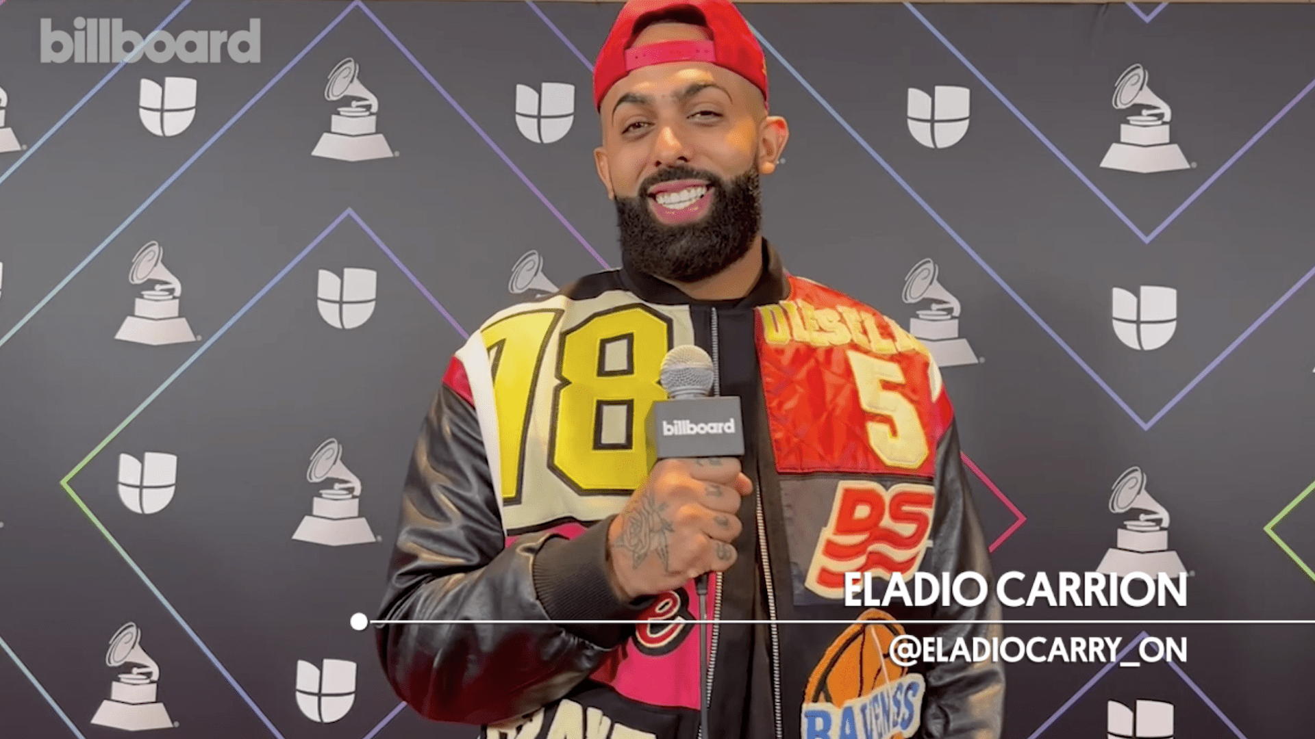 1920x1080 Eladio Carrion on Latin GRAMMY Nomination