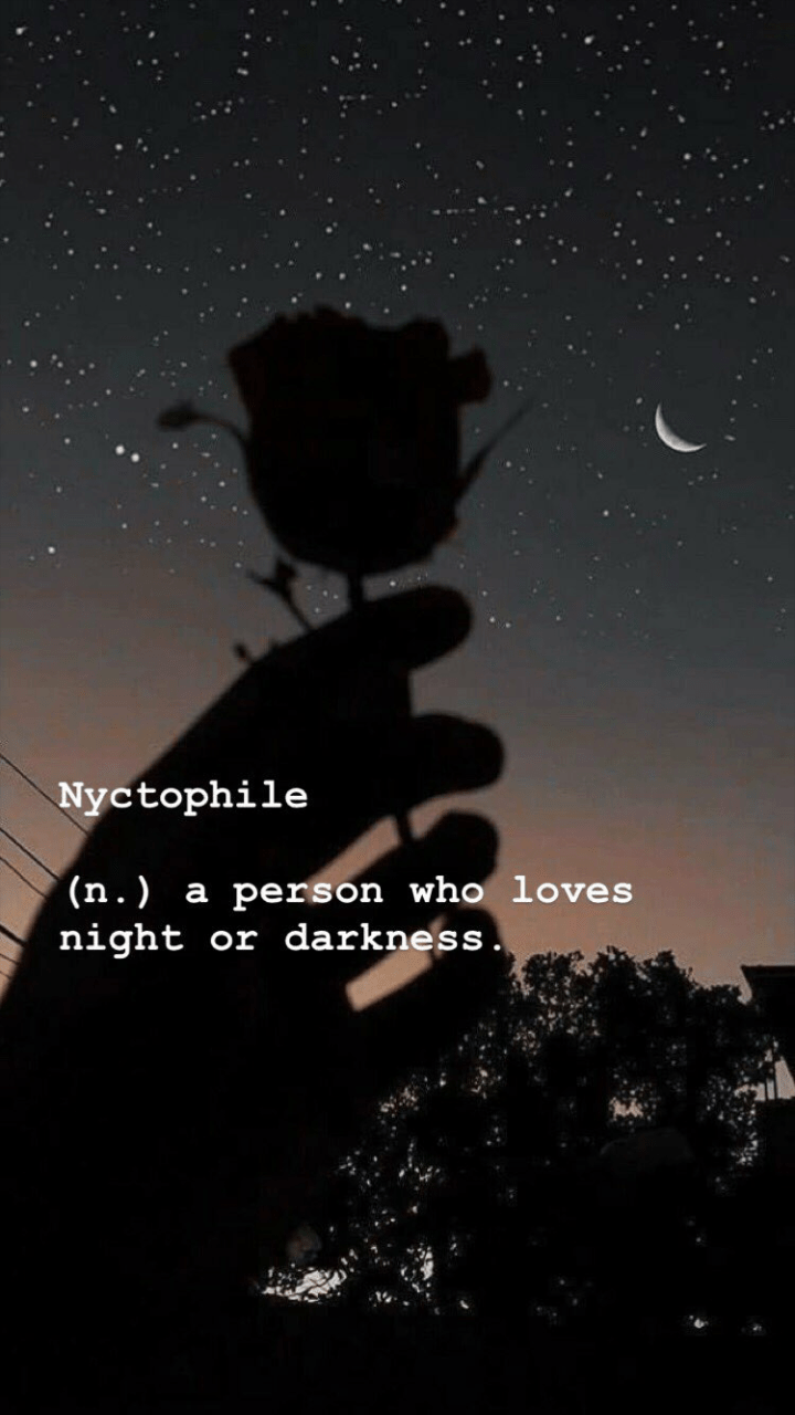 720x1280 night, lyrics and background