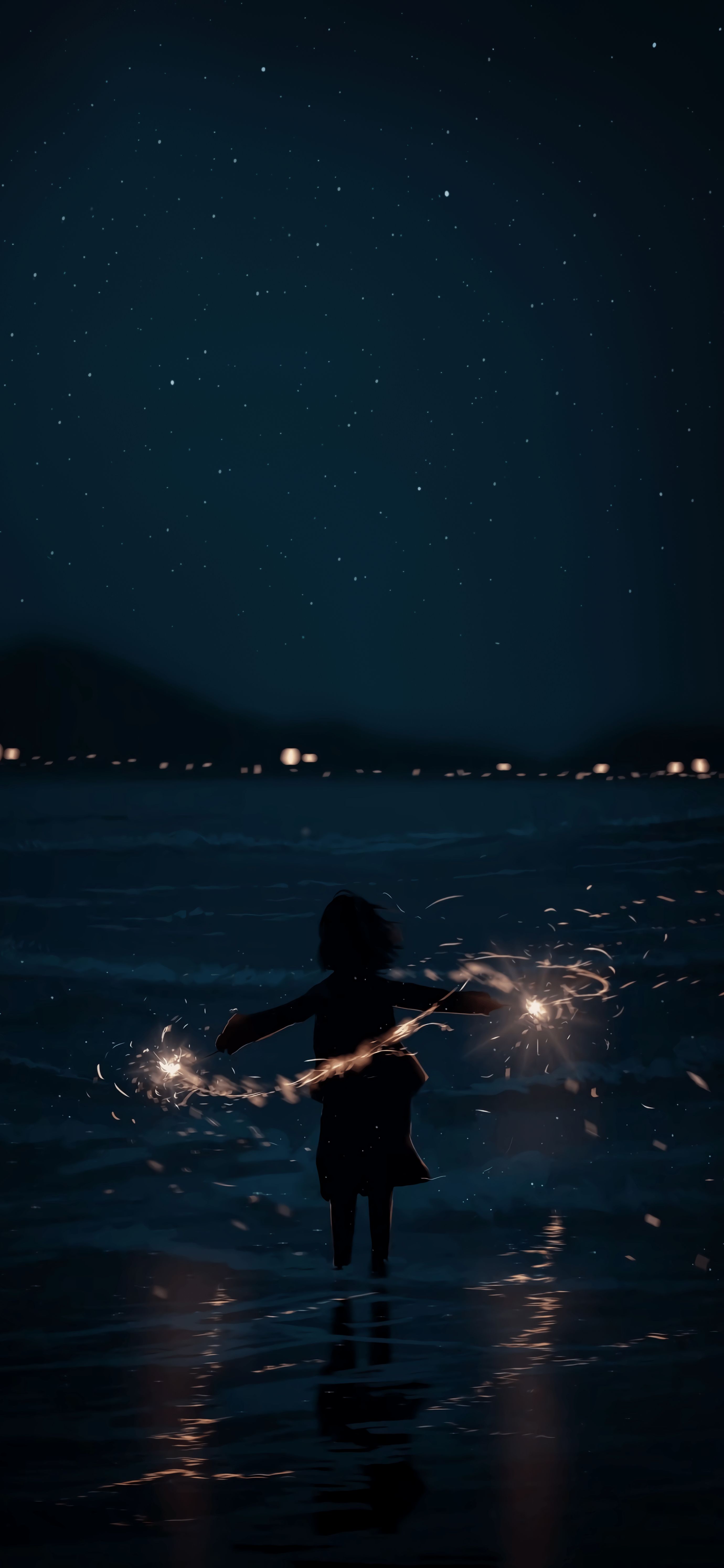 2760x5980 Fireworks [Original] (2760x5980)