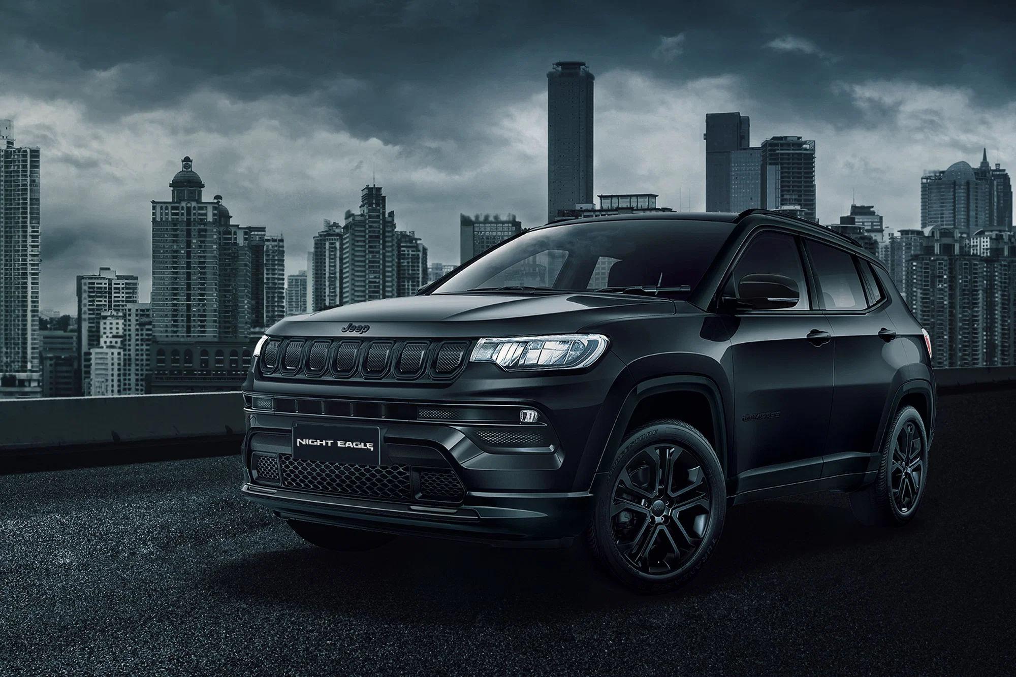 2000x1333 Beauty in black: Jeep debuts Compass Night Eagle trim for nyctophiles