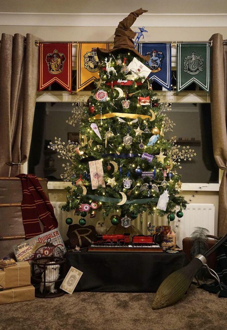 Harry Potter Christmas Tree Wallpapers - Top Free Harry Potter ...