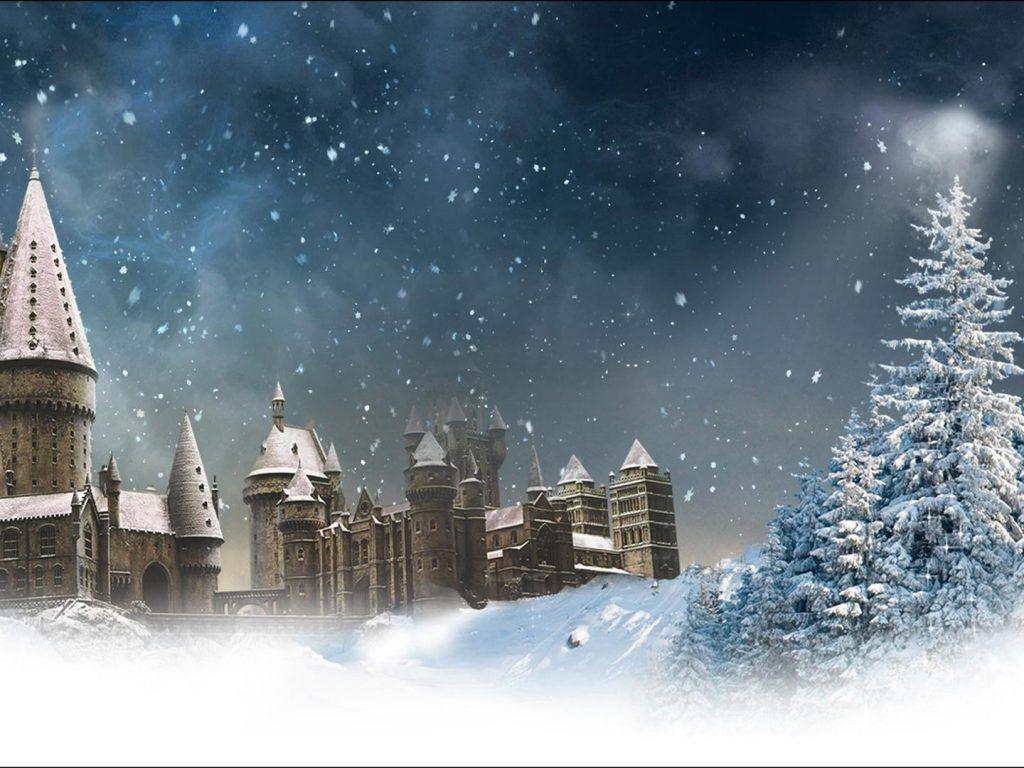 Harry Potter Christmas Computer Wallpapers - Top Free Harry Potter