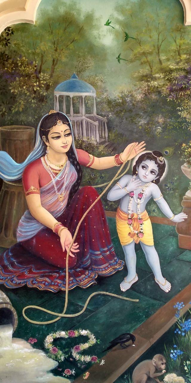 Krishna Leela Wallpapers - Top Free Krishna Leela Backgrounds ...