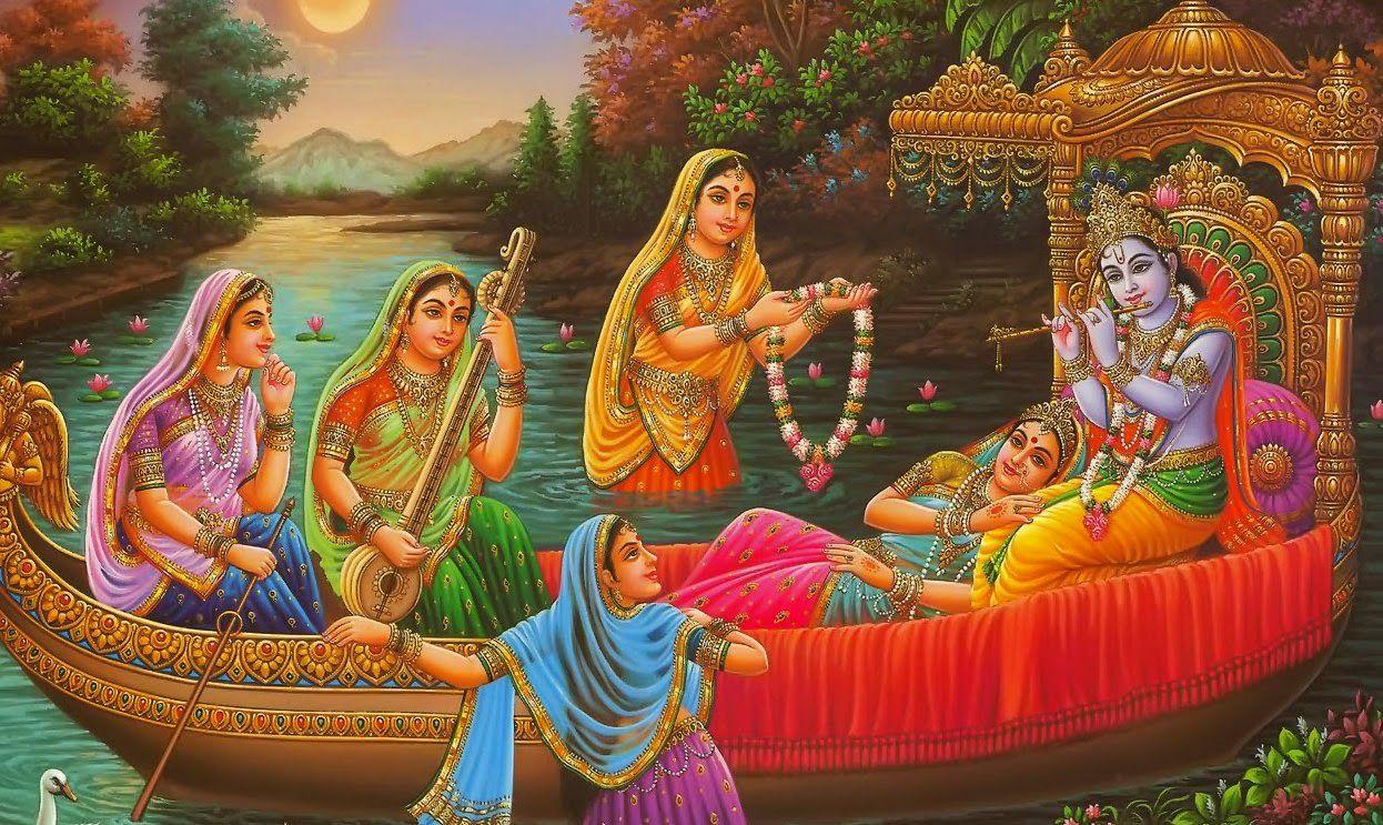1246x743 Full HD wallpaper free Lord Krishna. All wallpaper free are with high resolution. Fresh wallp. Lord krishna HD wallpaper, Krishna painting, Krishna wallpaper