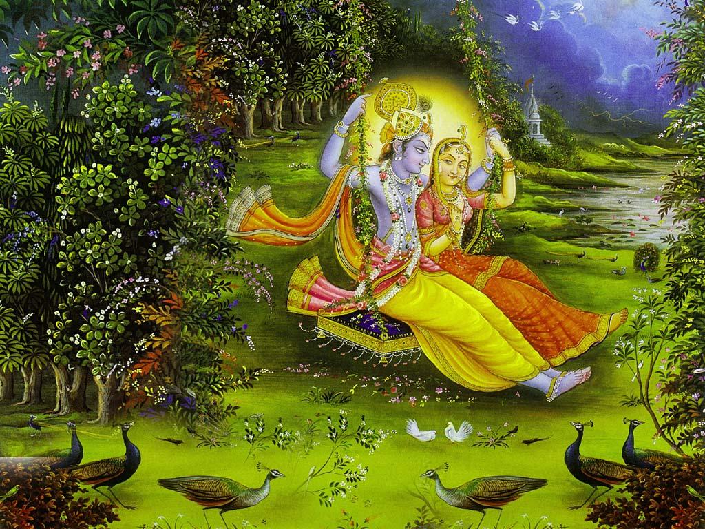 Krishna Leela Wallpapers Top Free Krishna Leela Backgrounds Wallpaperaccess 