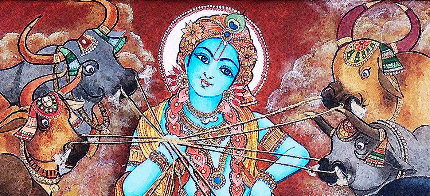 1400x640 Stories of Krishna and his childhood to tell your kids