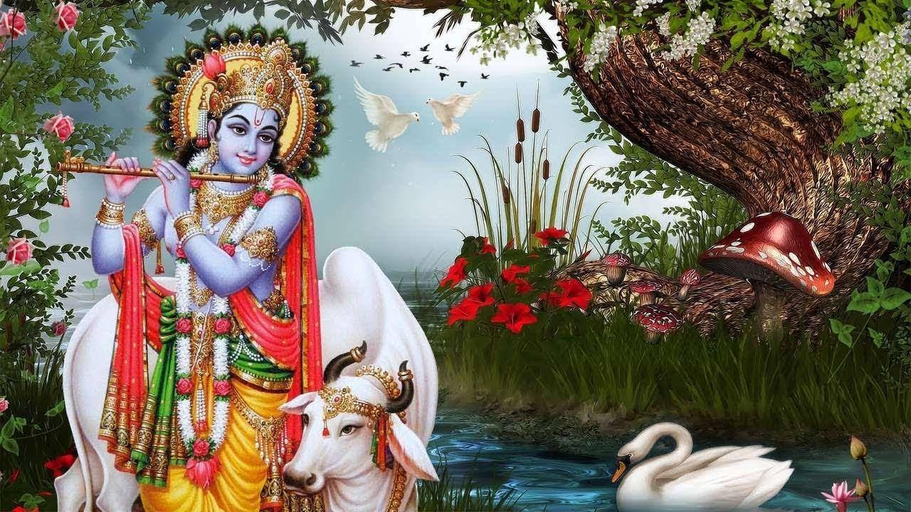 1280x720 Sai Krishna Bhajans. Shri. Panduranga Dixit and Family