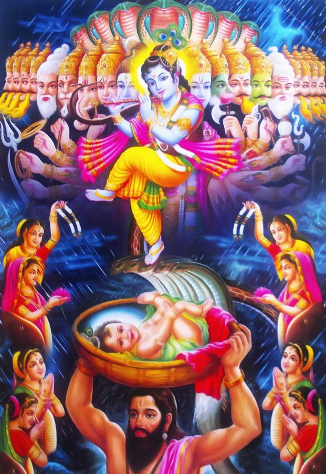 1080x1569 Lord Krishna Wallpaper Download. HD Krishna God Wallpaper