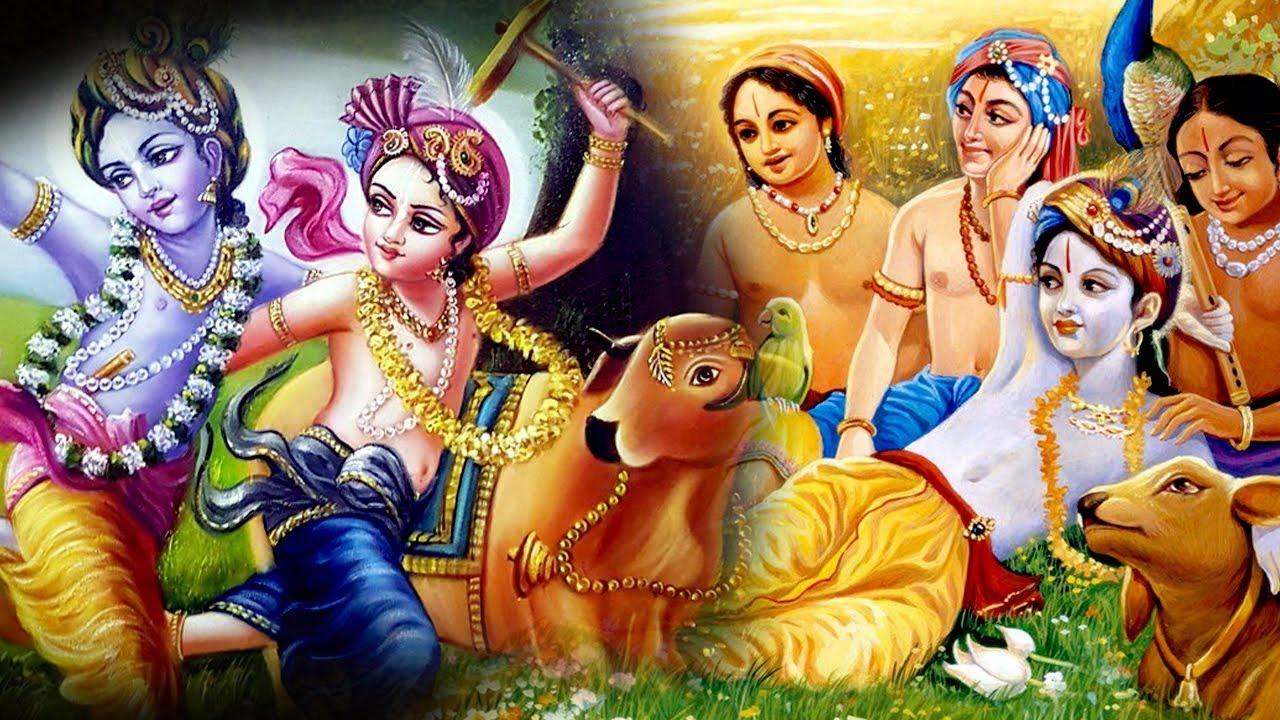 1280x720 Hare Rama Hare Krishna. Morning Krishna Bhajans. Krishna Dhuns and Bhajans