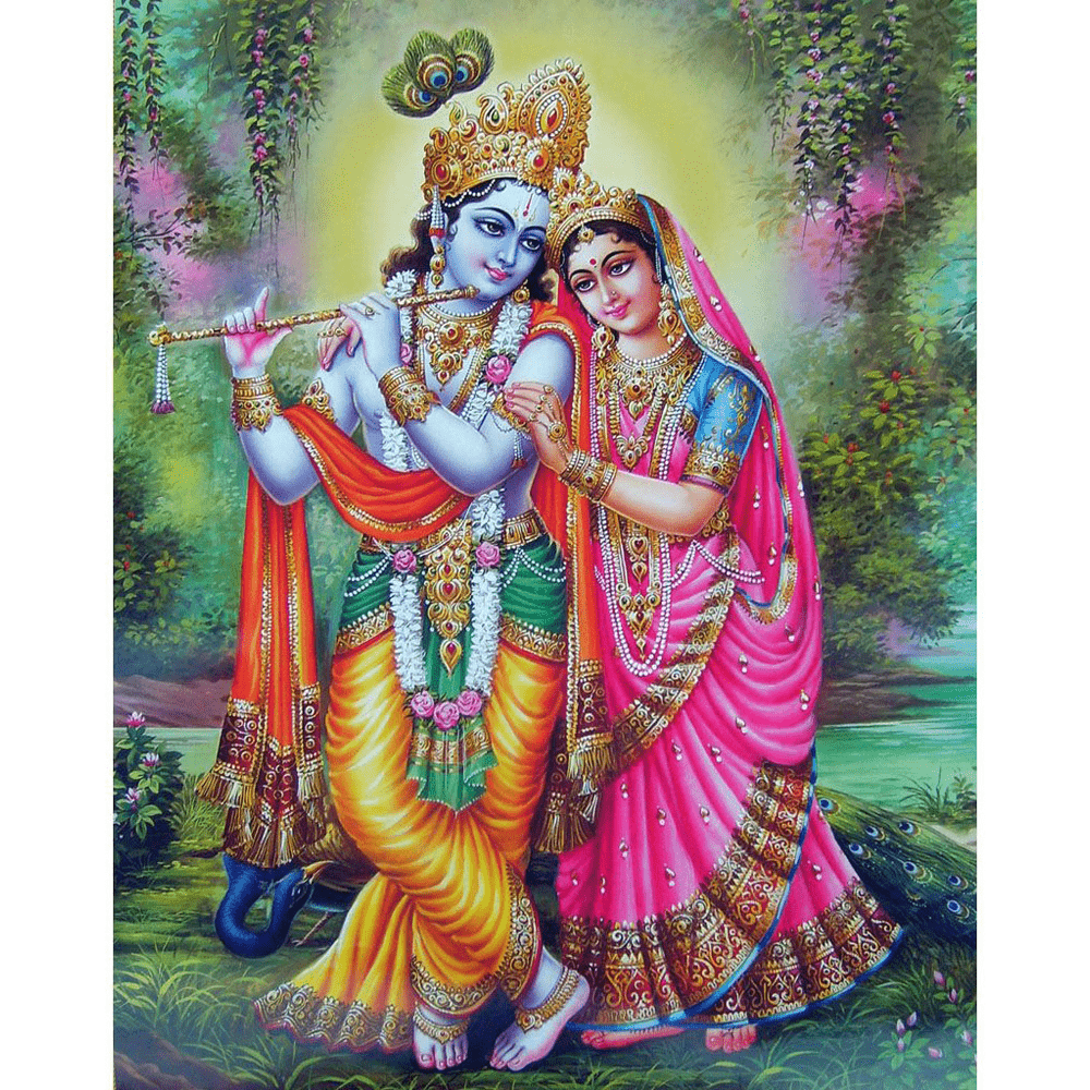 1000x1000 Radha Krishna Laminated Photo.com. Radha krishna wallpaper, Krishna wallpaper, Krishna picture