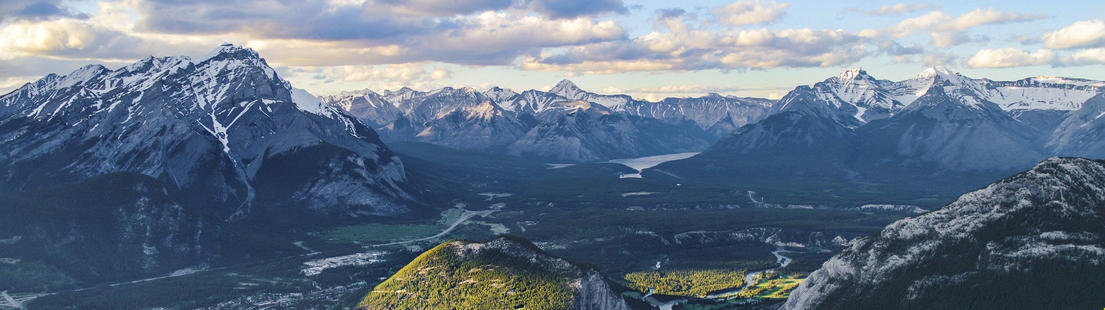 3840x1080 Mountain Wallpaper Collection
