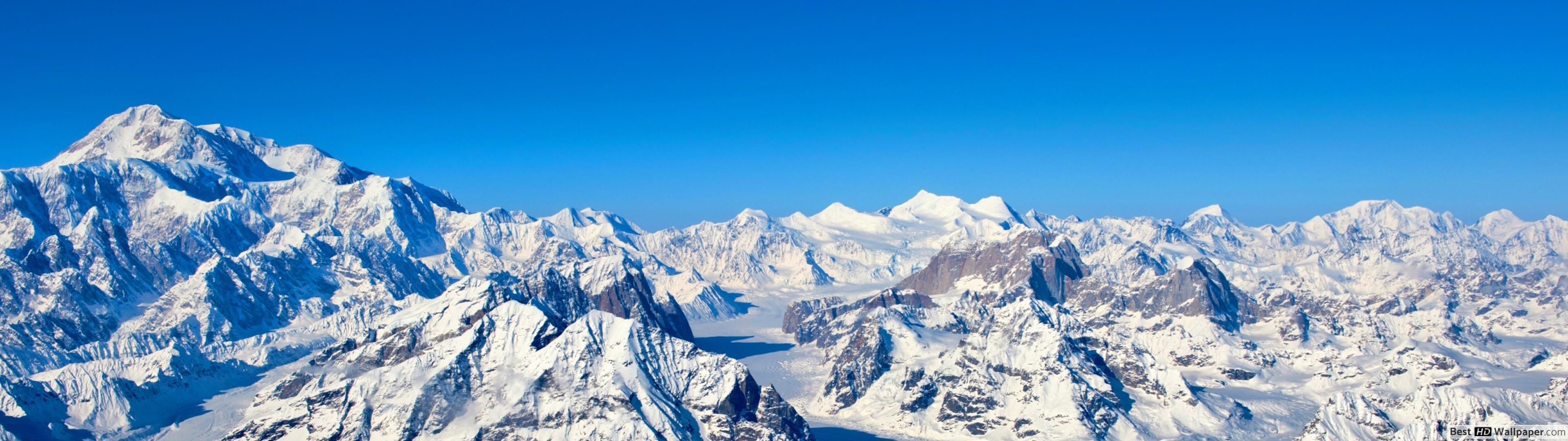 3840x1080 Winter Wallpaper