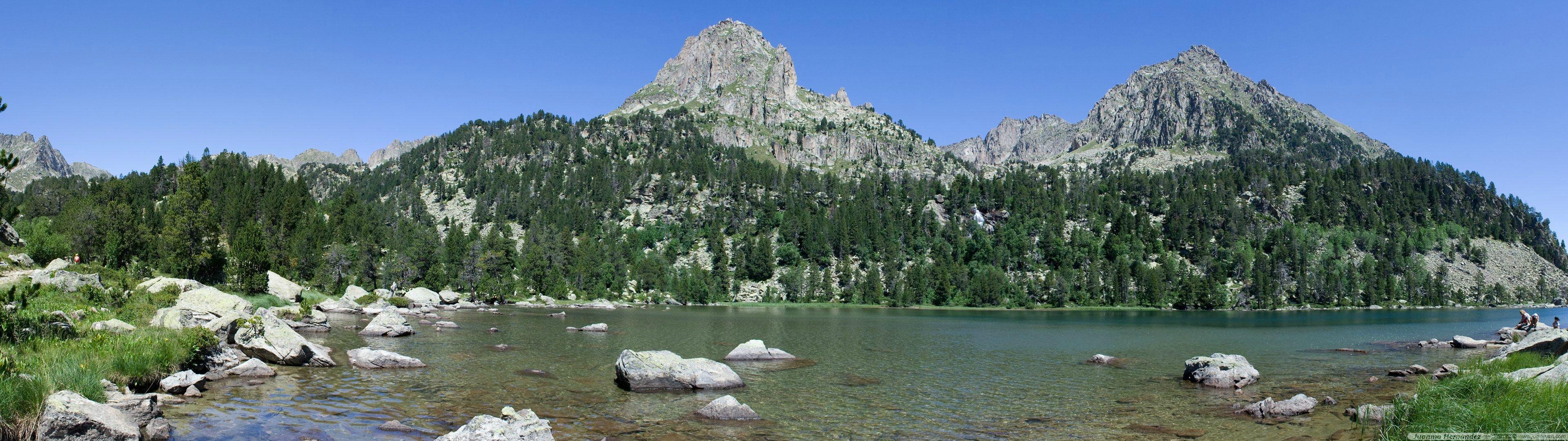 3840x1080 High Resolution Mountain Dual Monitor 1080p Wallpaper X 1200