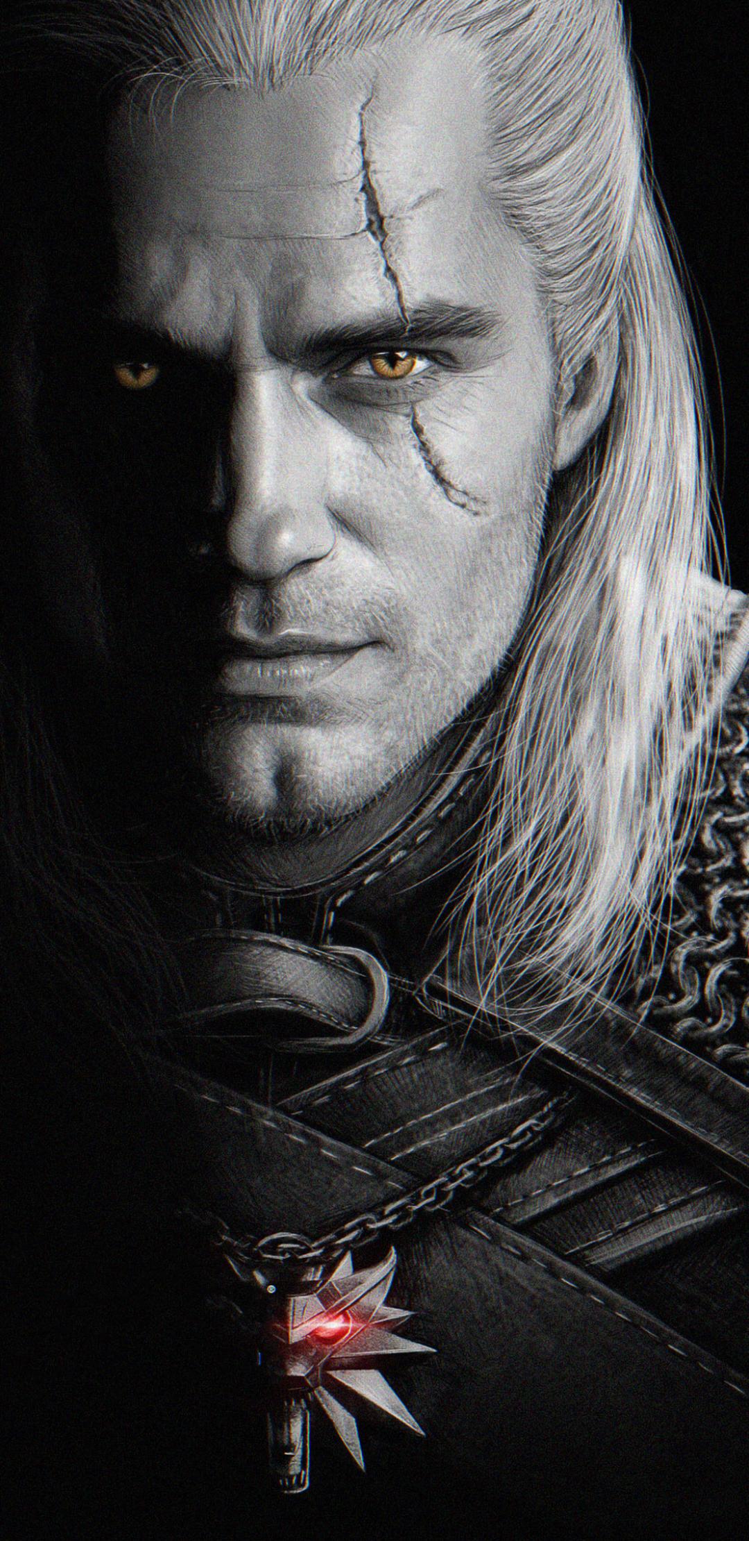 1080x2220 The Witcher Cavill wallpaper Mobile Walls
