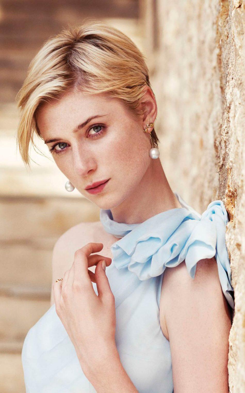 950x1520 Elizabeth Debicki 4K Ultra HD Mobile Wallpaper