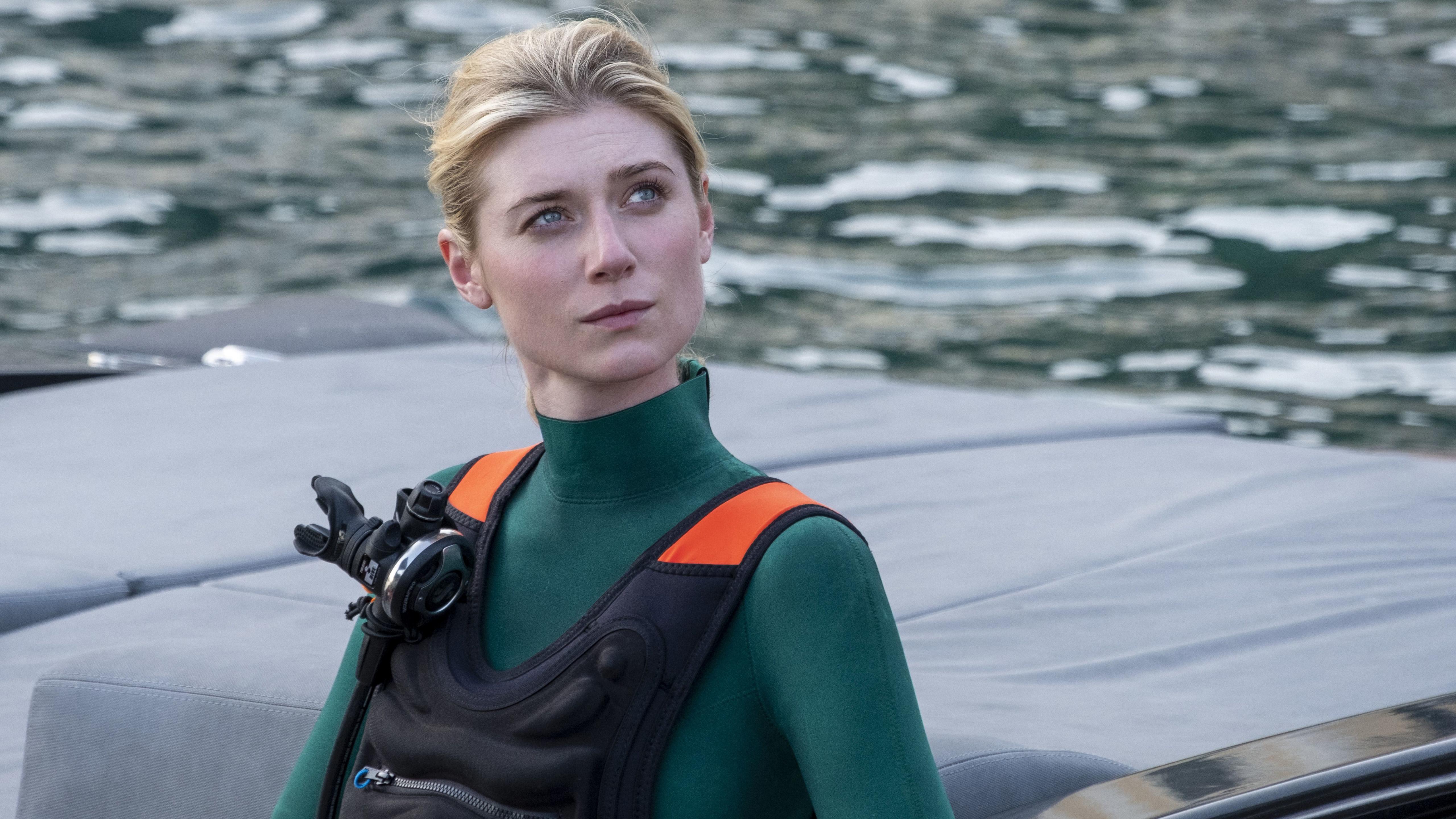 5120x2880 Elizabeth Debicki from Tenet 4K 5K HD Wallpaper