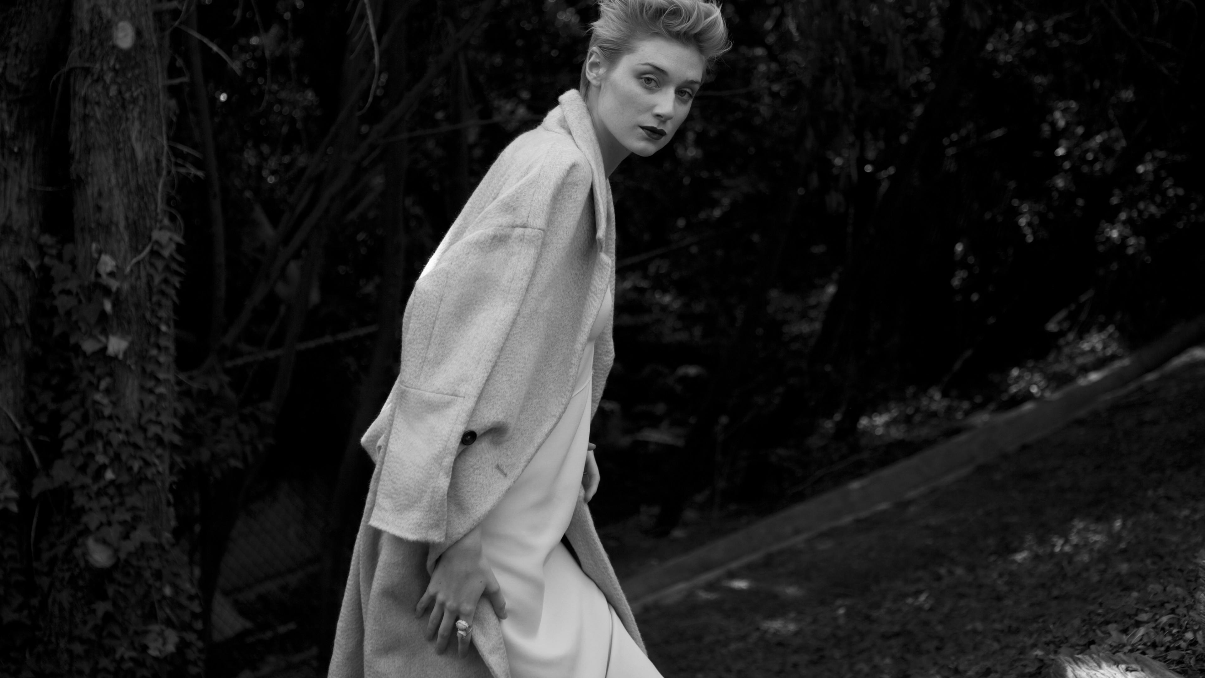 3840x2160 Wallpaper Elizabeth Debicki, photo, 5k, Girls
