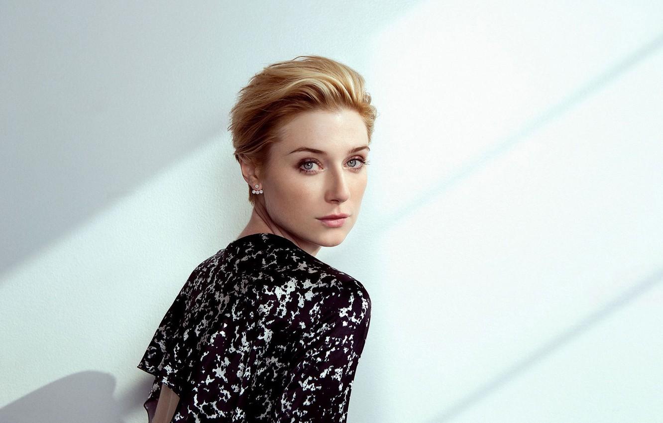 1332x850 Wallpaper model, portrait, makeup, dress, actress, hairstyle, redhead, Elizabeth Debicki, Elizabeth Debicki, The Wrap, Michael Rowe image for desktop, section девушки