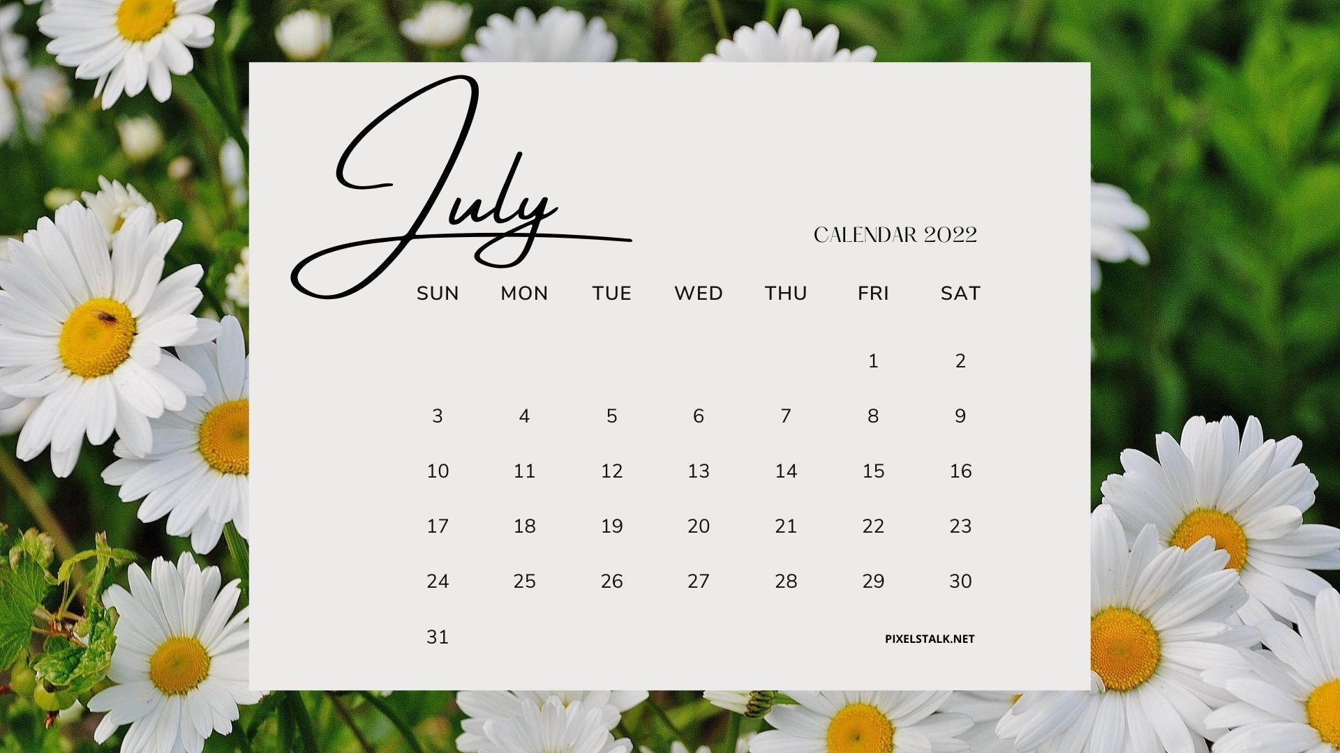 Lịch Desktop tháng 7 năm 2022 miễn phí sẽ giúp bạn cập nhật những sự kiện quan trọng và lên kế hoạch cho các hoạt động trong mùa hè đầy ngấn lệnh. Hãy nhấp vào ảnh và tải ngay sản phẩm này để sử dụng ngay hôm nay!