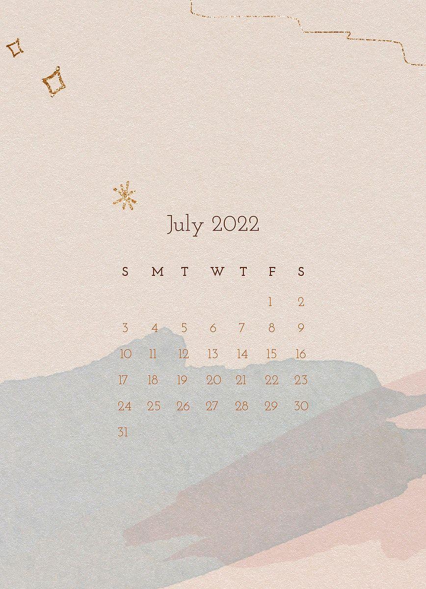 June 2022 Popsicle Calendar Wallpaper  Sarah Hearts