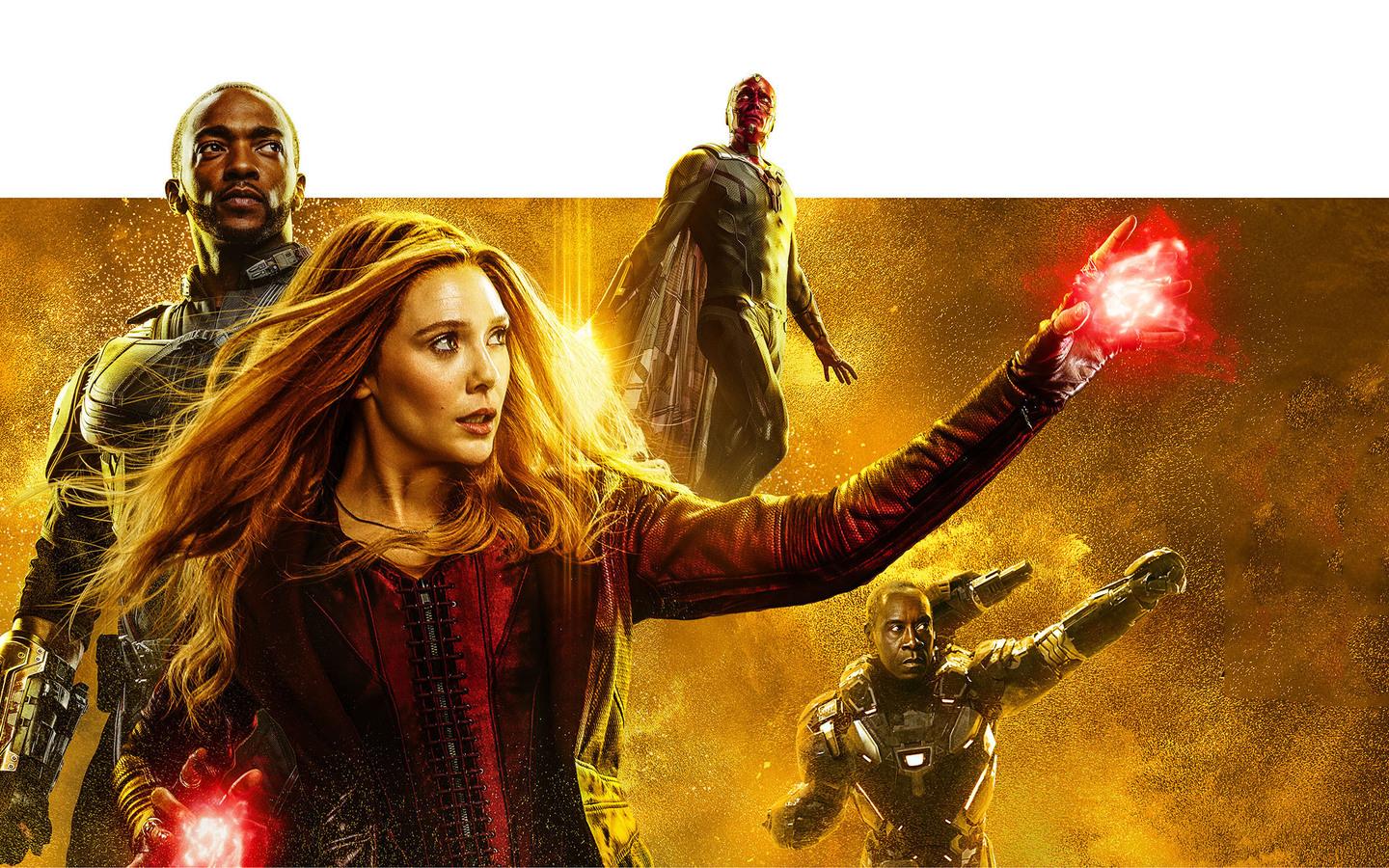1440x900 Avengers Infinity War Mind Stone Poster 1440x900 Resolution HD 4k Wallpaper, Image, Background, Photo and Picture