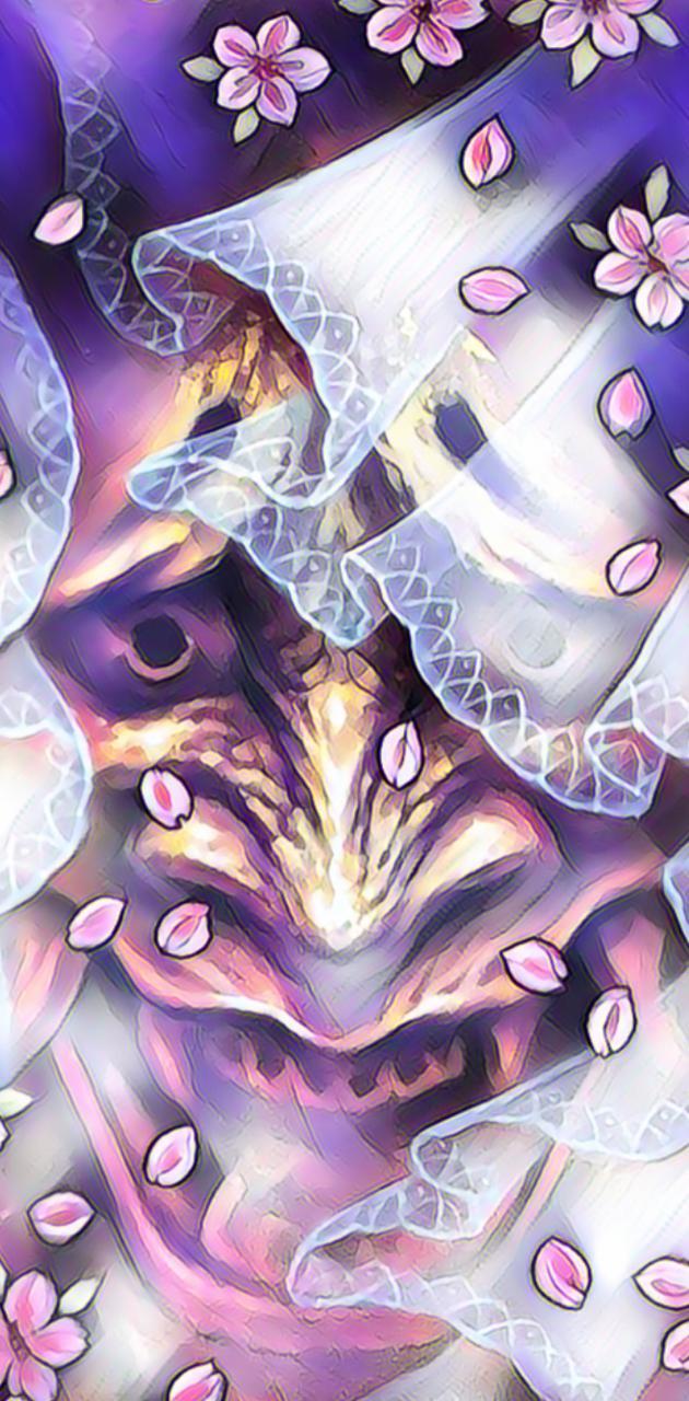 630x1280 Hannya wallpaper