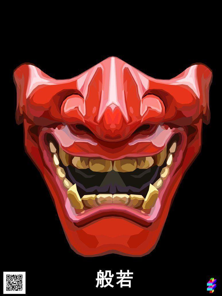 774x1032 Hannya Wallpaper