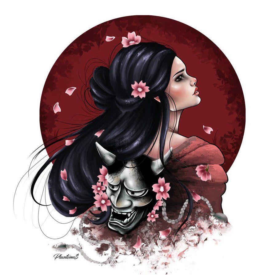 894x894 Hannya Wallpaper