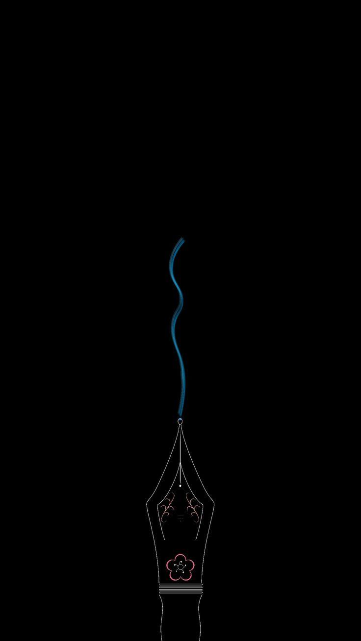 736x1308 Fountain pen background. Phone wallpaper image, Minimalist wallpaper, Fountain pen