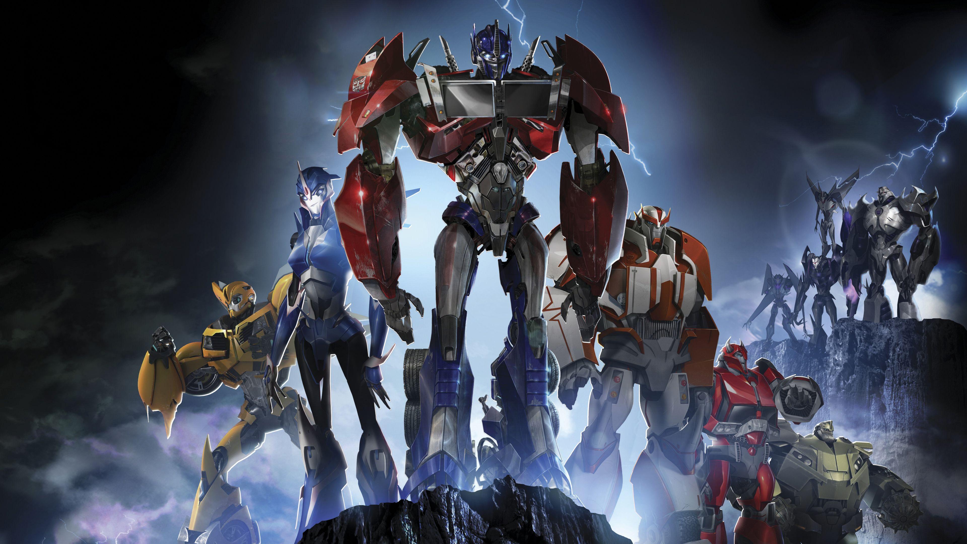 Transformers Prime Cartoon Wallpapers Top Free Transformers Prime 