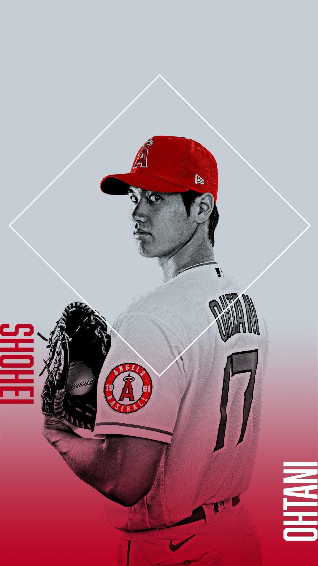 1080x1920 Shohei Ohtani Wallpaper for mobile phone, tablet, desktop computer and other devices HD and 4K wallpaper. Mlb wallpaper, Baseball wallpaper, Baseball